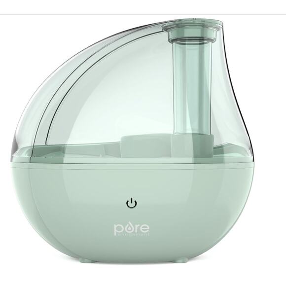 Pure Enrichment PureBaby Ultrasonic Cool Mist Humidifier & Soft Glow Night Light - Picture 1 of 7